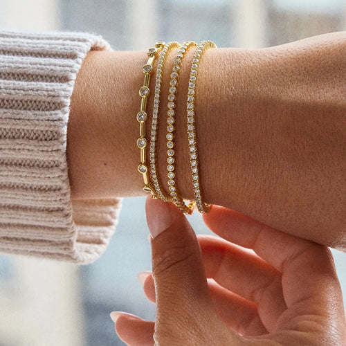 Classic Tennis Bracelet