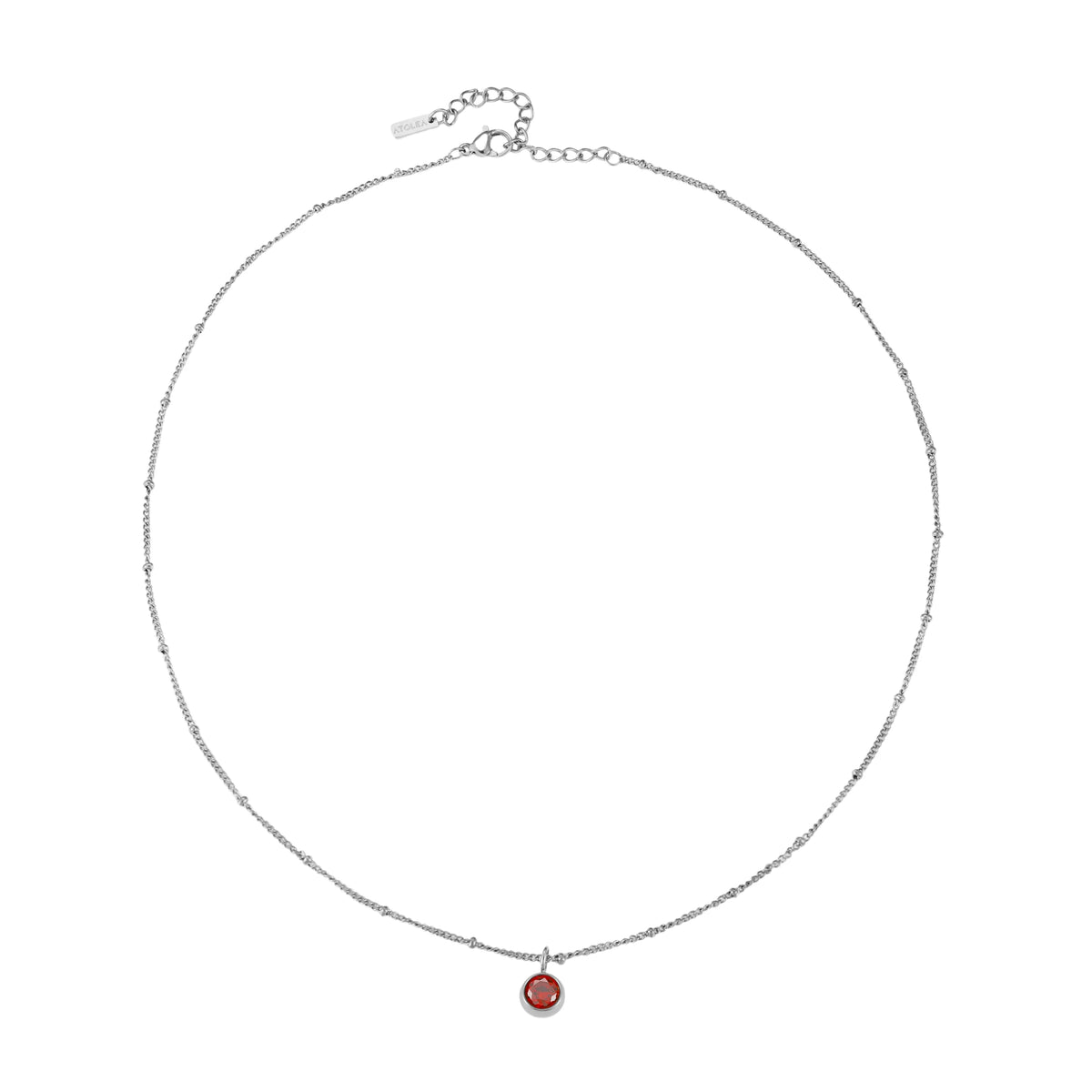 Waterproof Birthstone Necklace