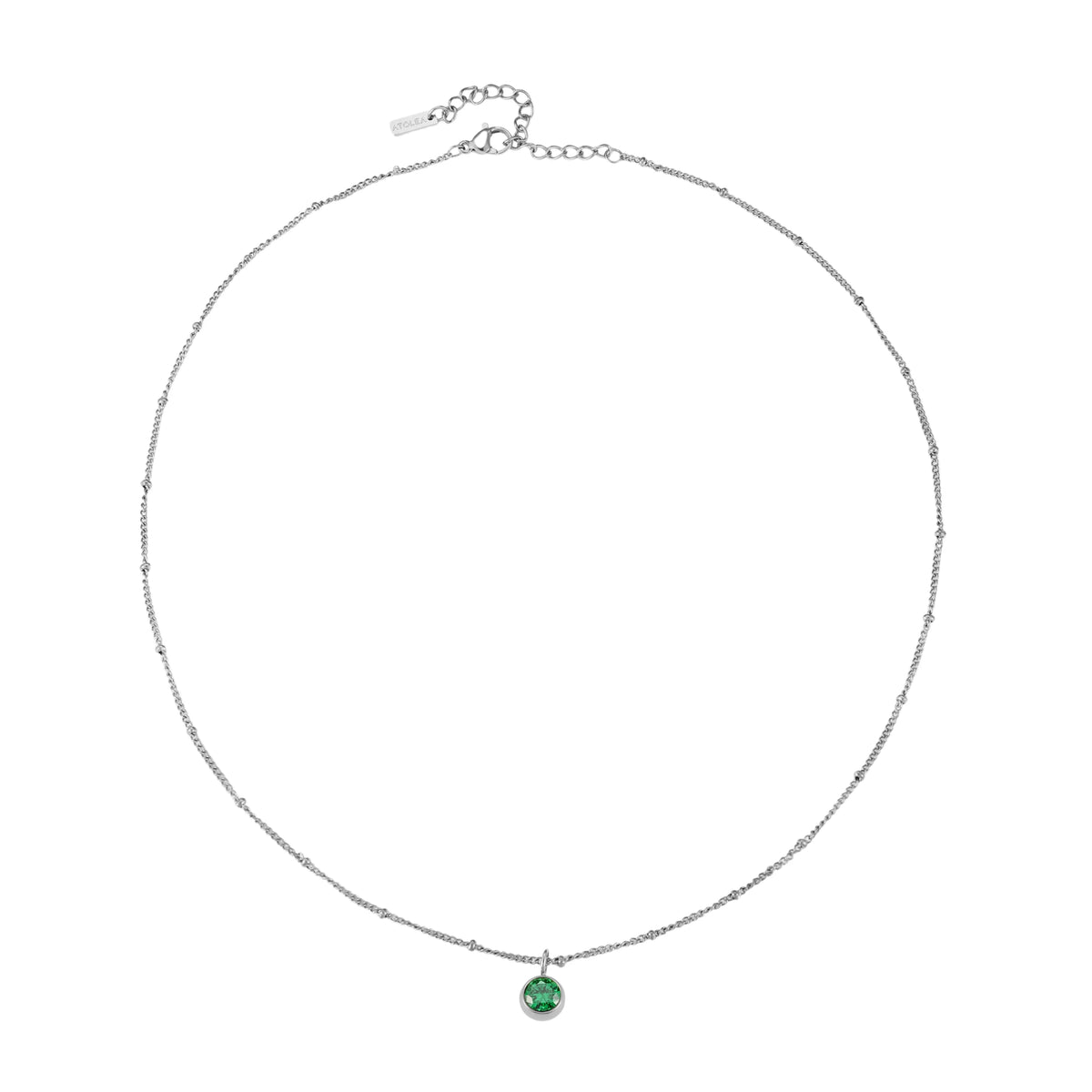 Waterproof Birthstone Necklace