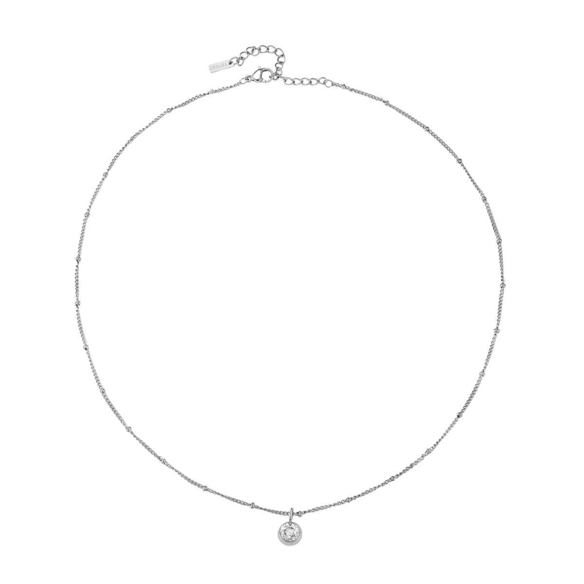Waterproof Birthstone Necklace