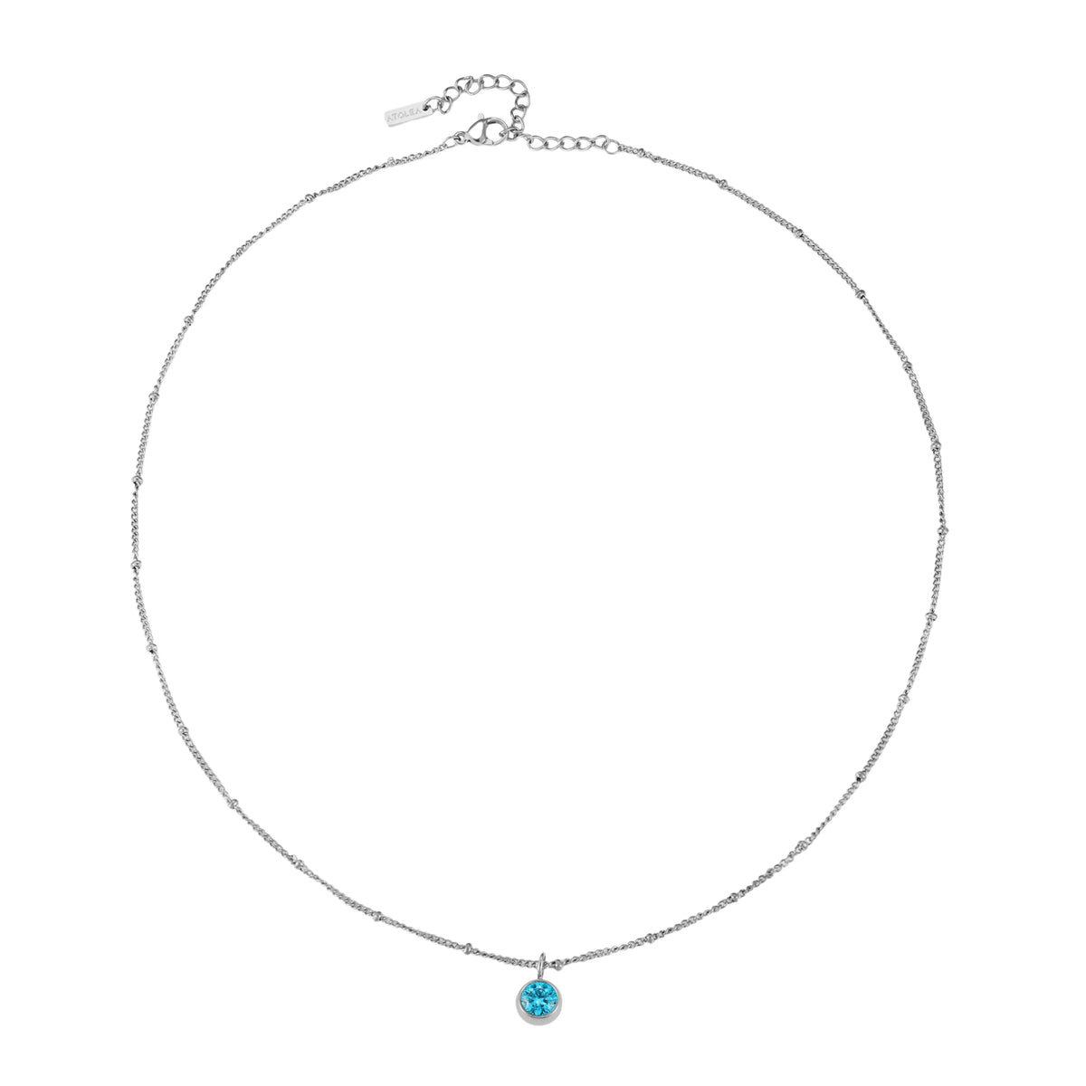 Waterproof Birthstone Necklace