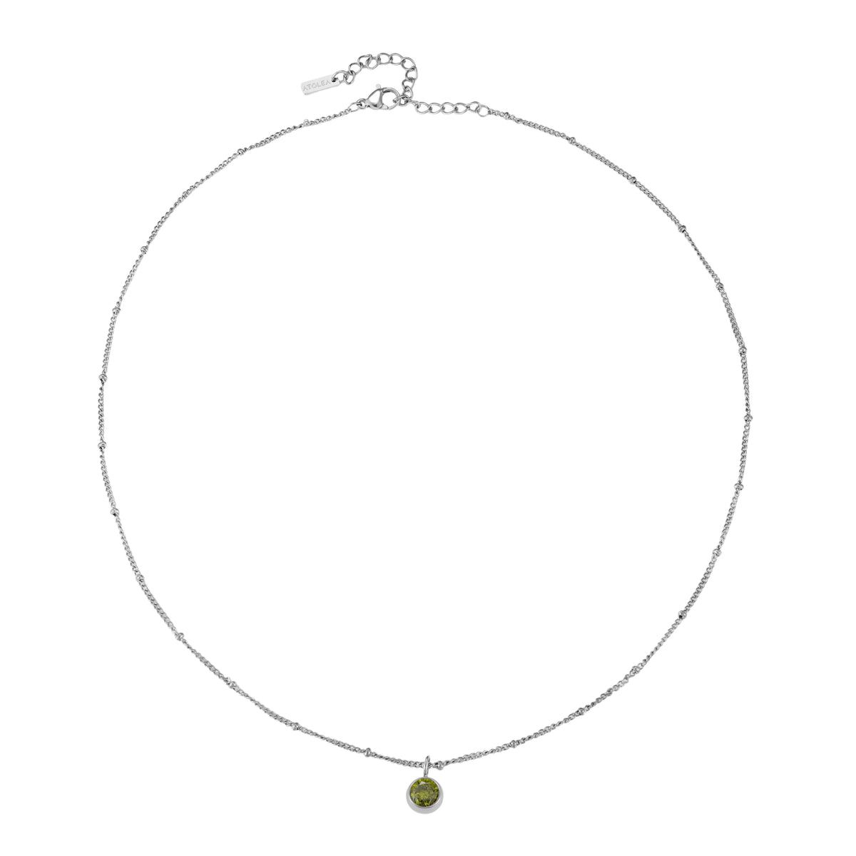 Waterproof Birthstone Necklace