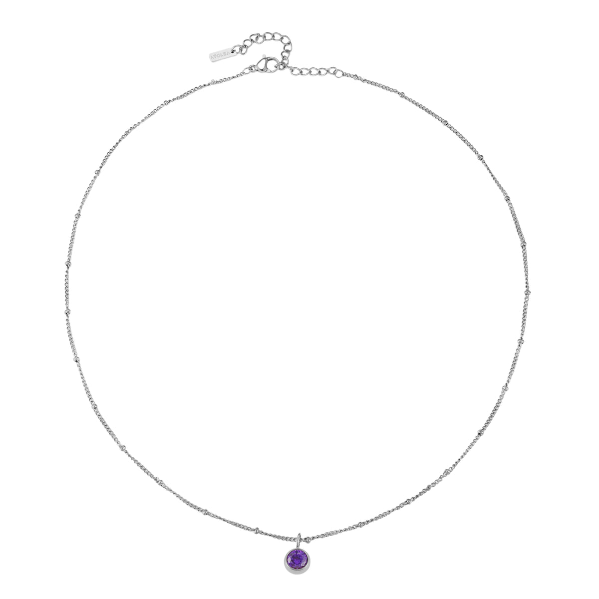 Waterproof Birthstone Necklace