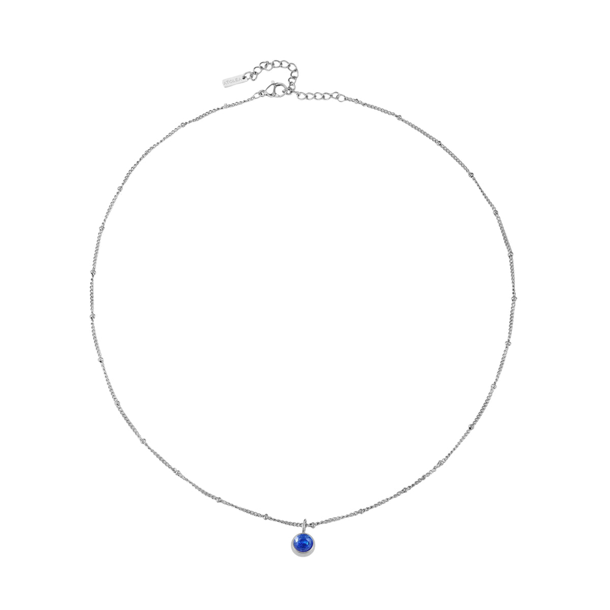 Waterproof Birthstone Necklace