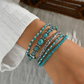 Boho Beaded Bracelet Set