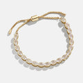 Oval Stone Tennis Bracelet