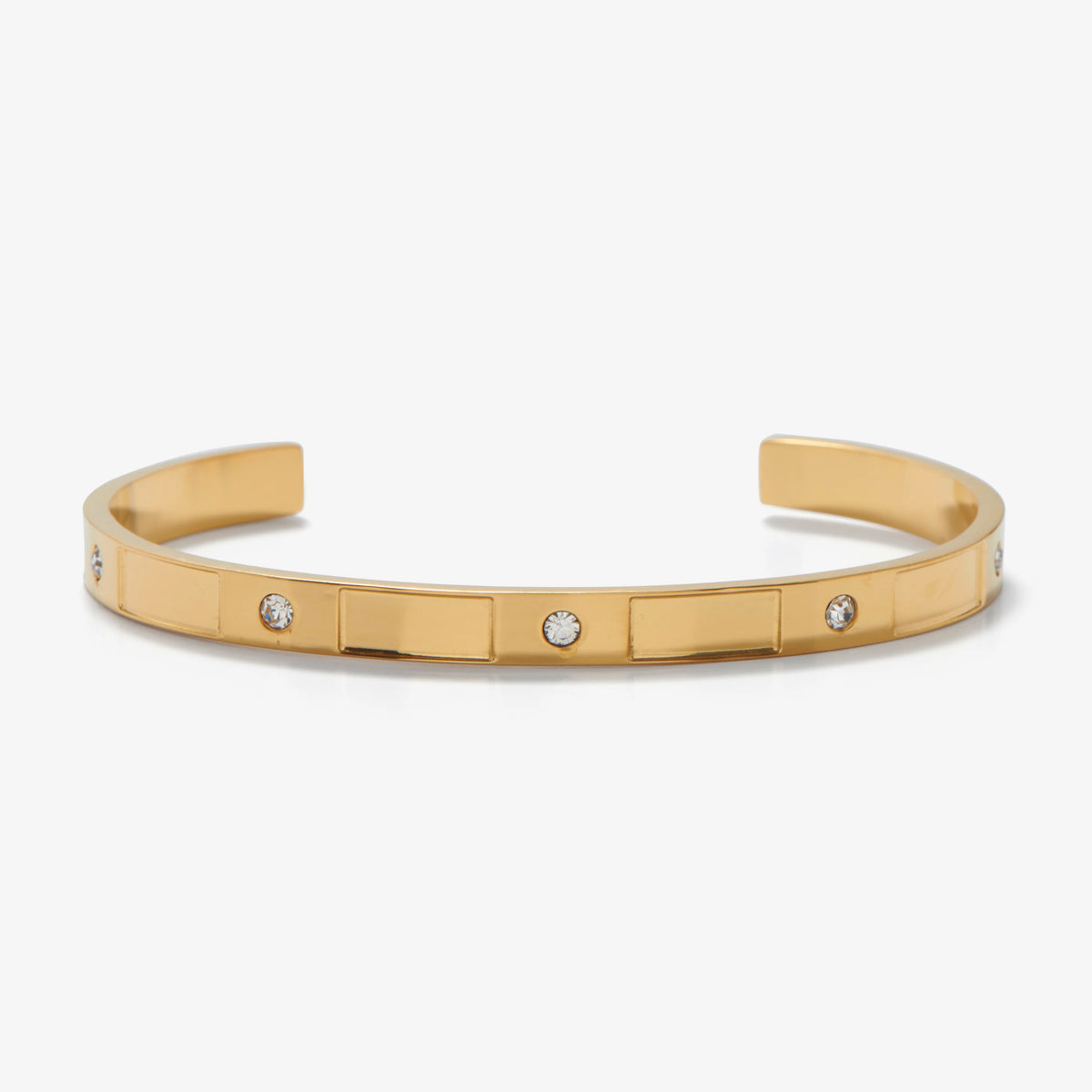 Sparkling Cuff Bangle Bracelet