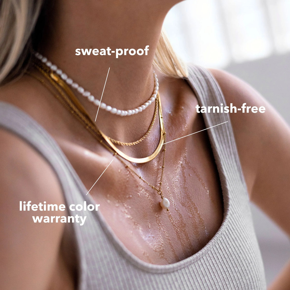Dainty Rope Chain Necklace