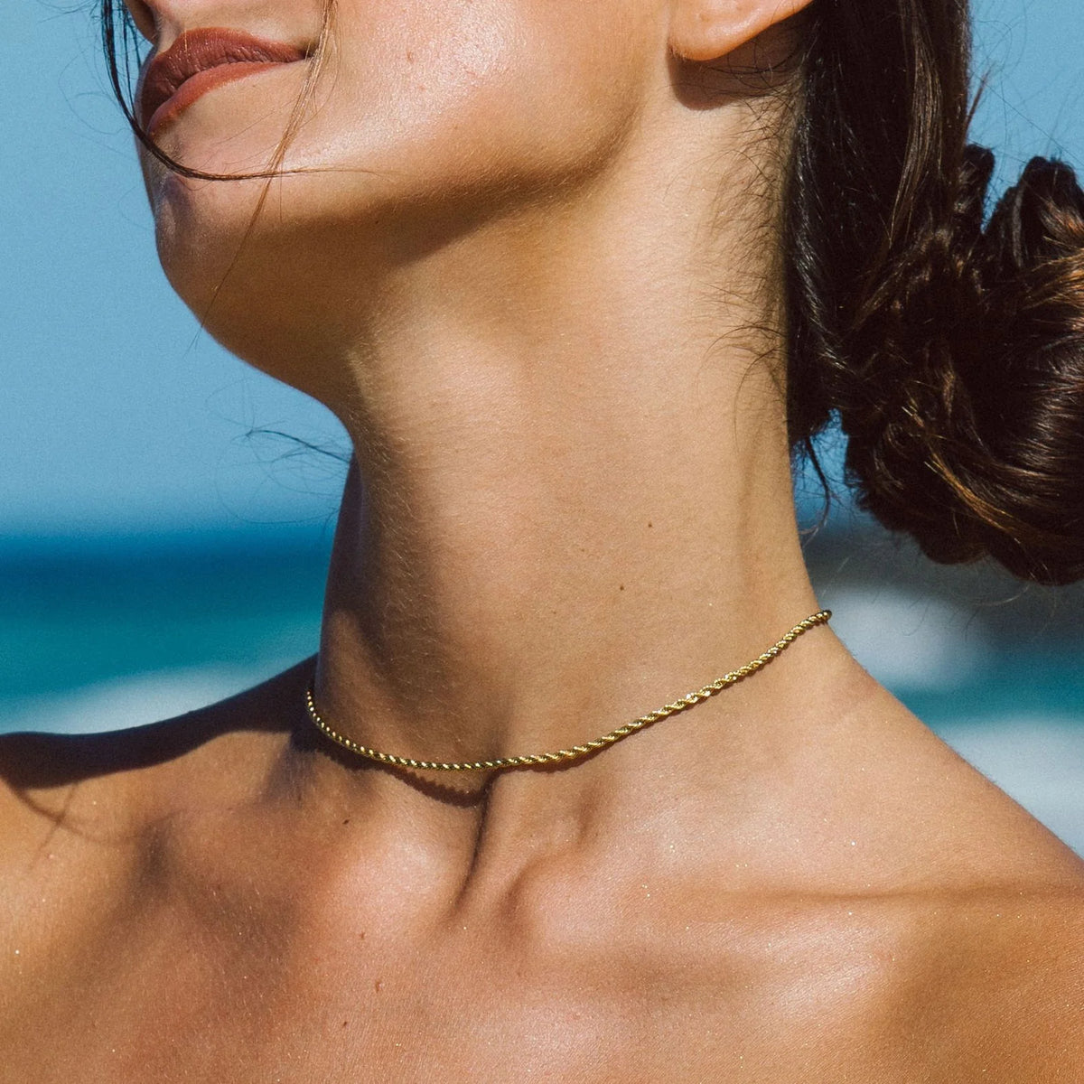 Dainty Rope Chain Necklace