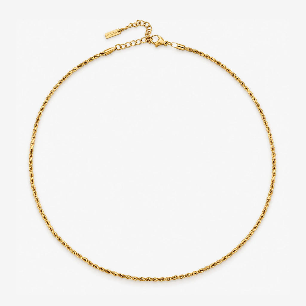 Dainty Rope Chain Necklace