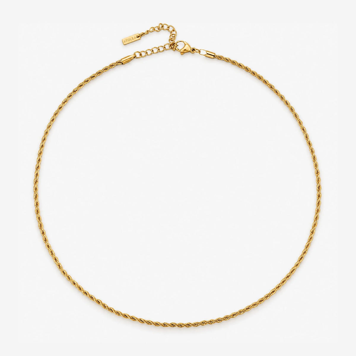 Dainty Rope Chain Necklace