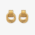 Intertwined Hypoallergenic Earrings