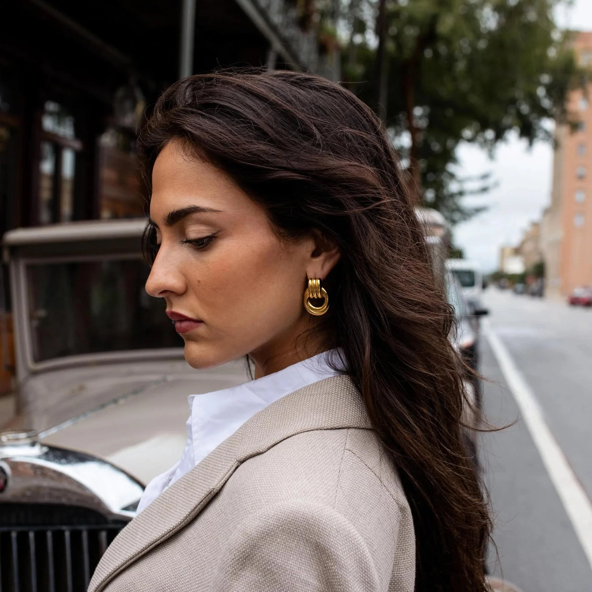 Intertwined Hypoallergenic Earrings