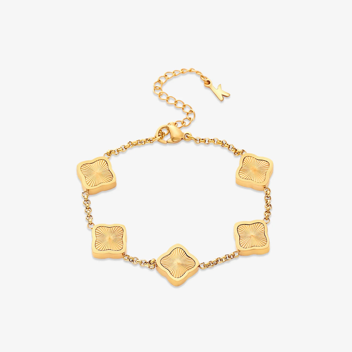 Celine Clover Bracelet