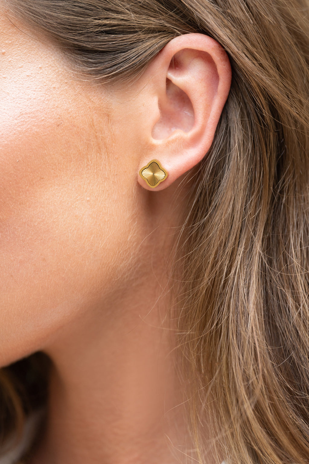 Celine Clover Earrings