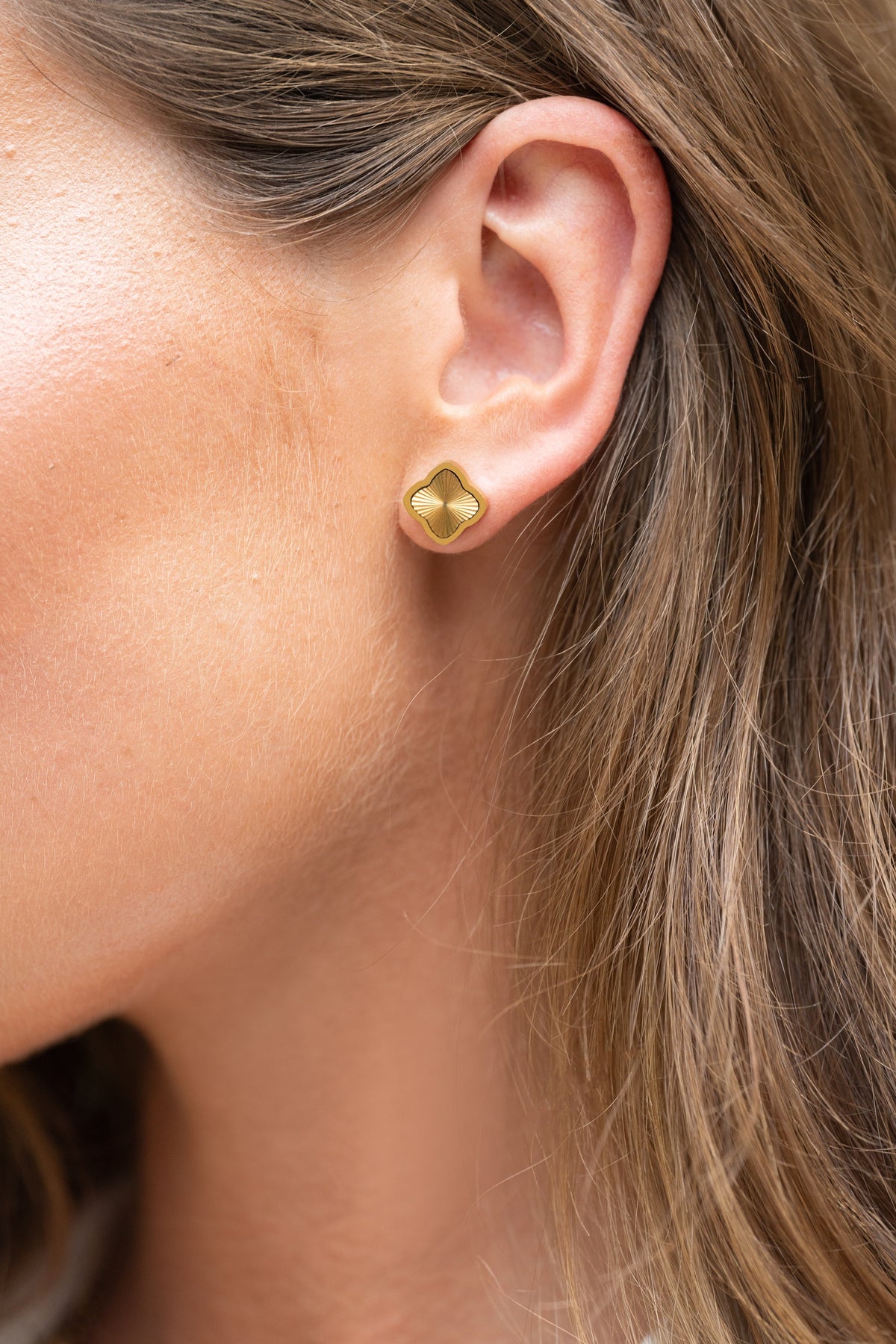Celine Clover Earrings