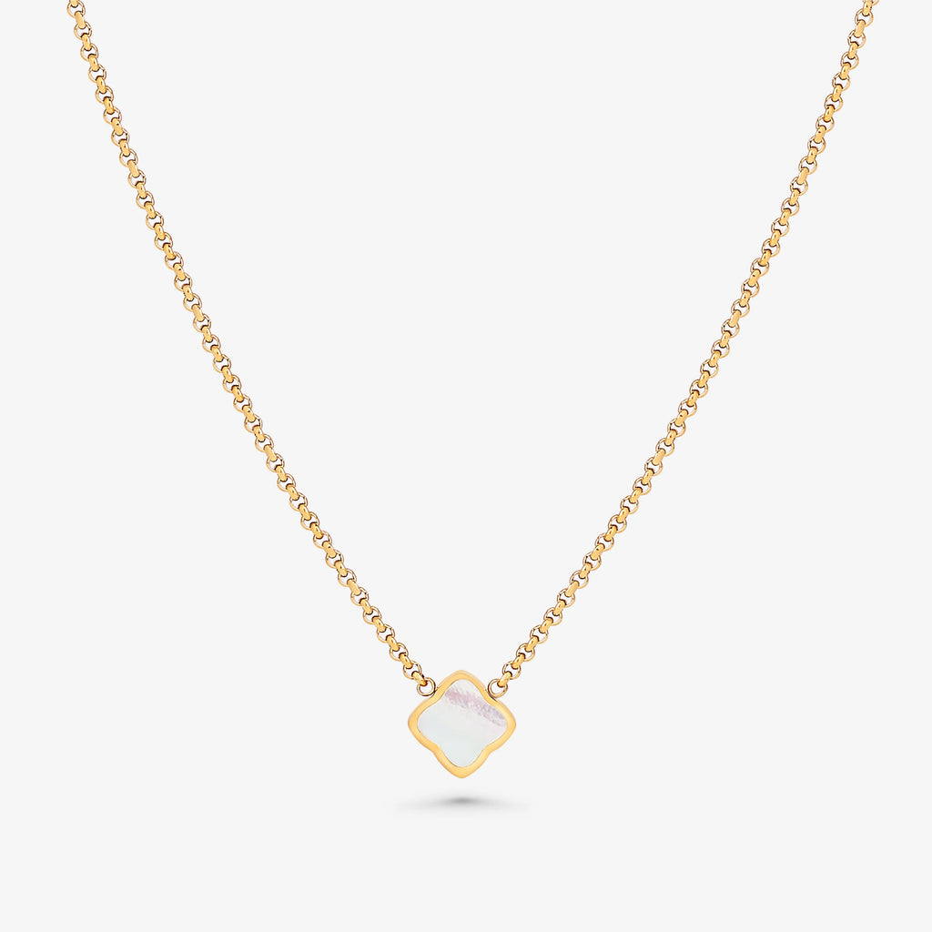 Celine Clover Necklace
