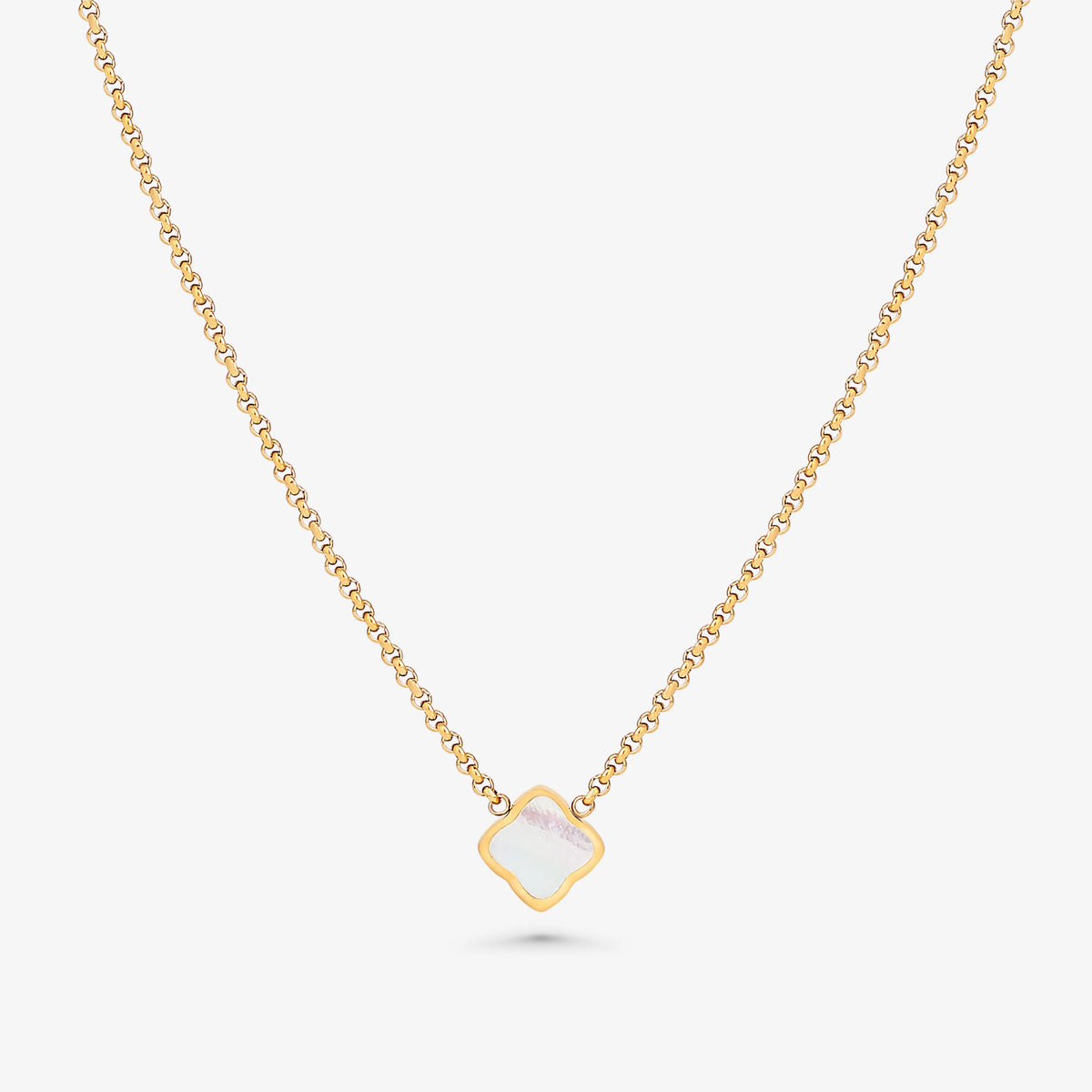 Celine Clover Necklace