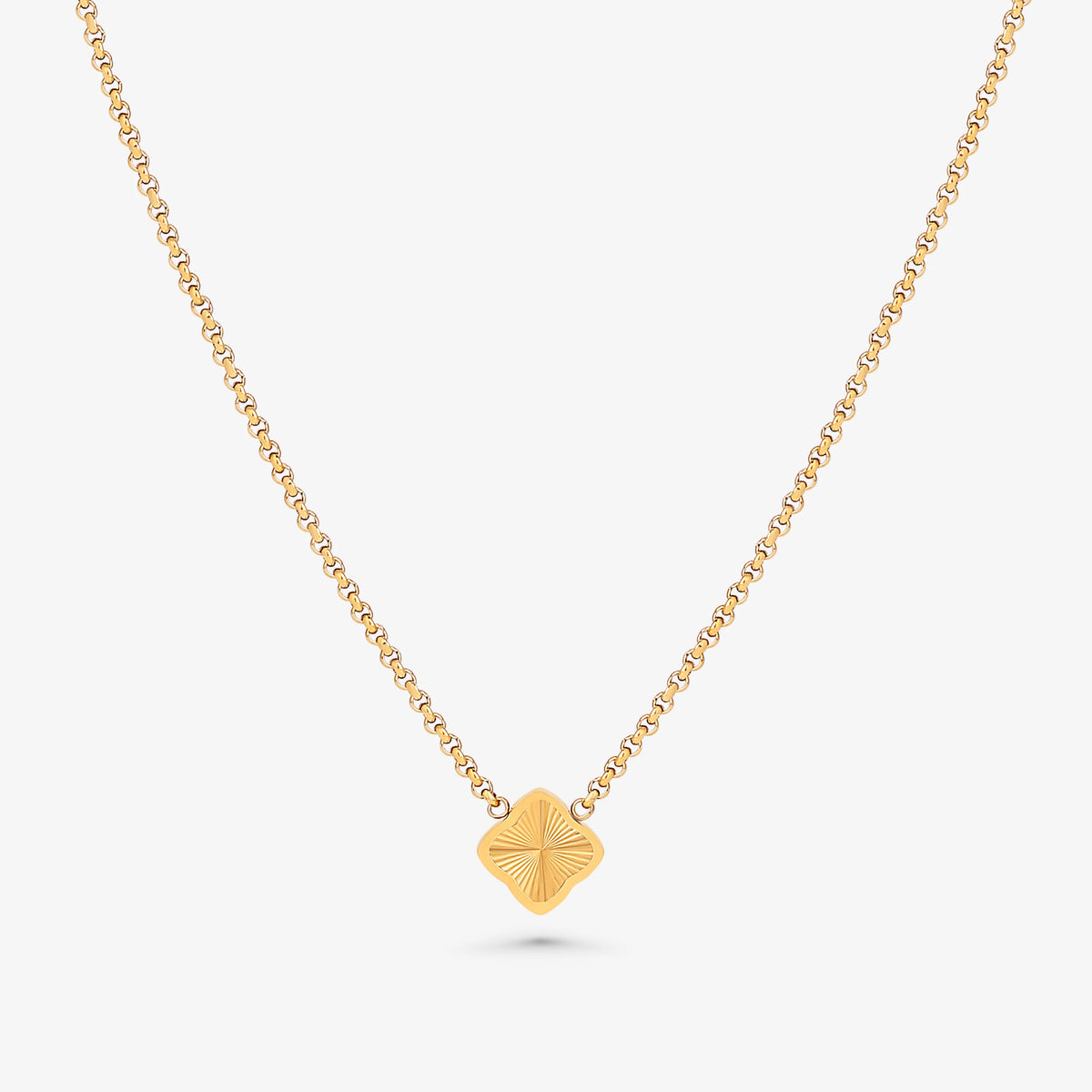 Celine Clover Necklace