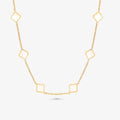 Cecile Ten Clover Necklace