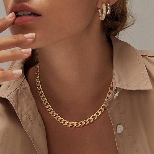 Chunky Cuban Link Chain