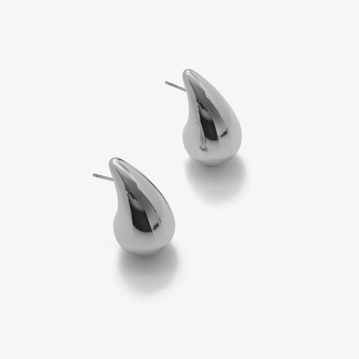 Chunky Teardrop Earrings