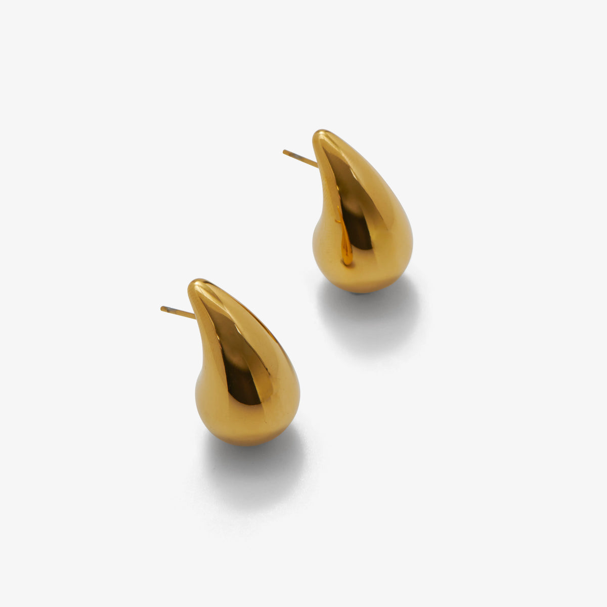 Chunky Teardrop Earrings