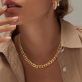 Curb Link Chain Necklace
