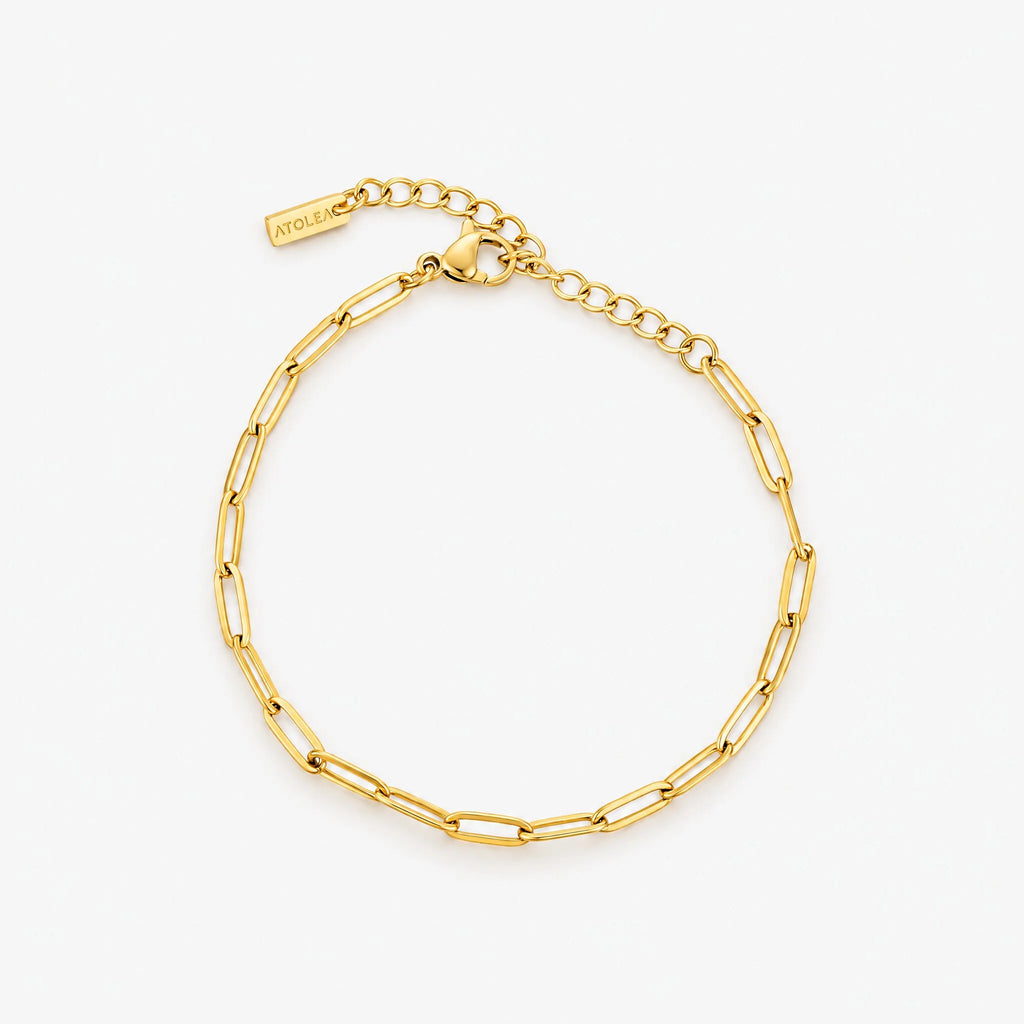 Paperclip Chain Bracelet