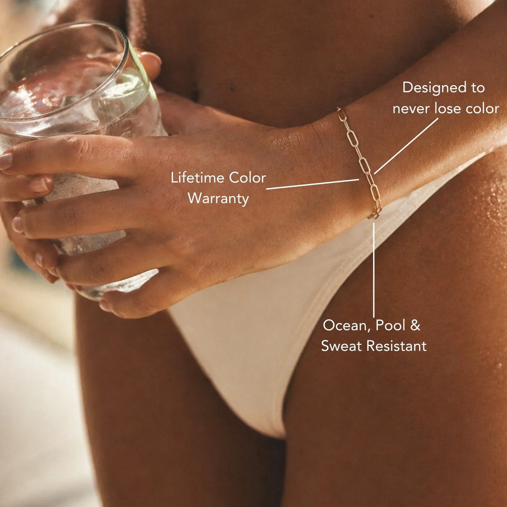 Paperclip Chain Bracelet