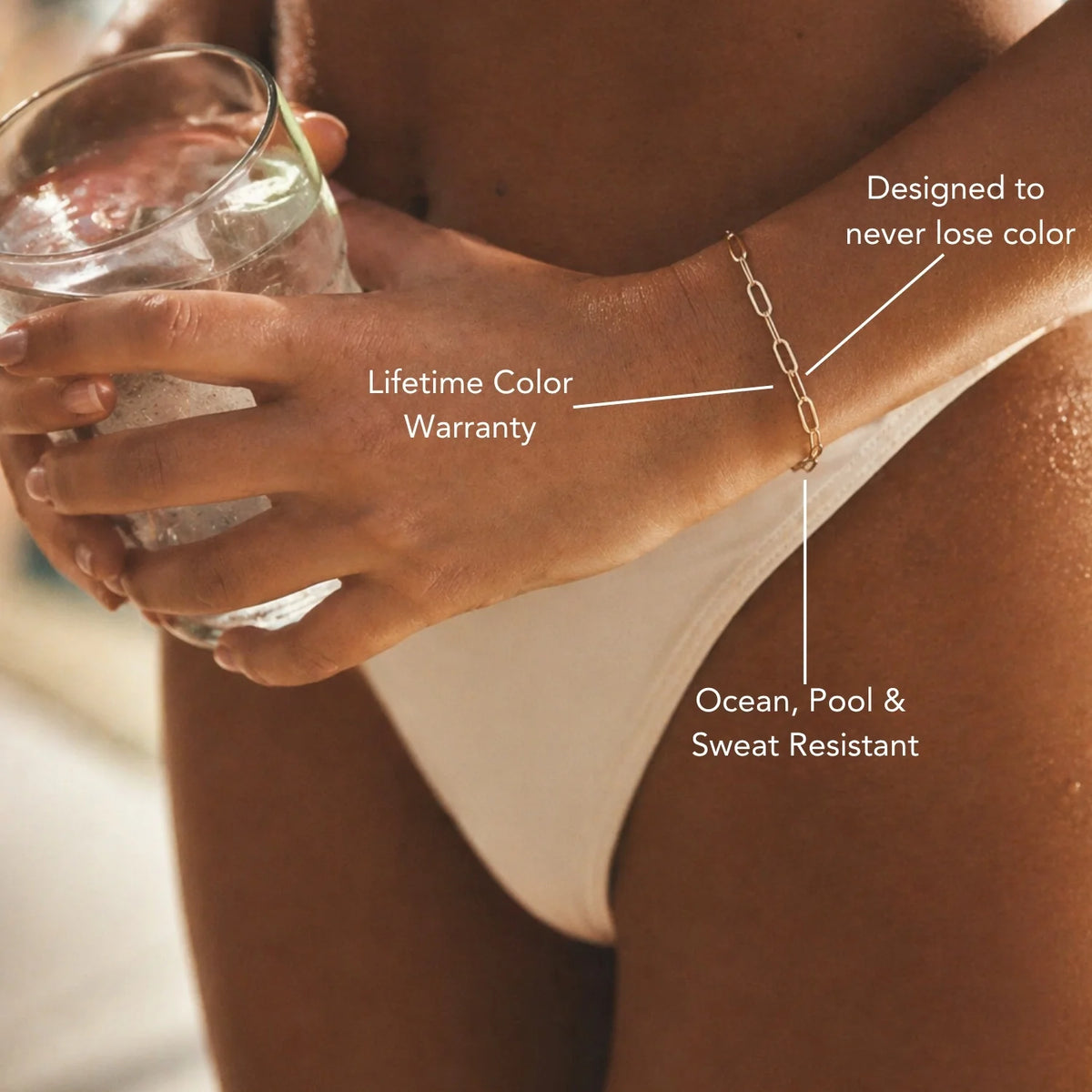 Paperclip Chain Bracelet