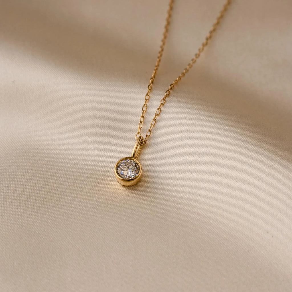 Custom Birthstone Necklace
