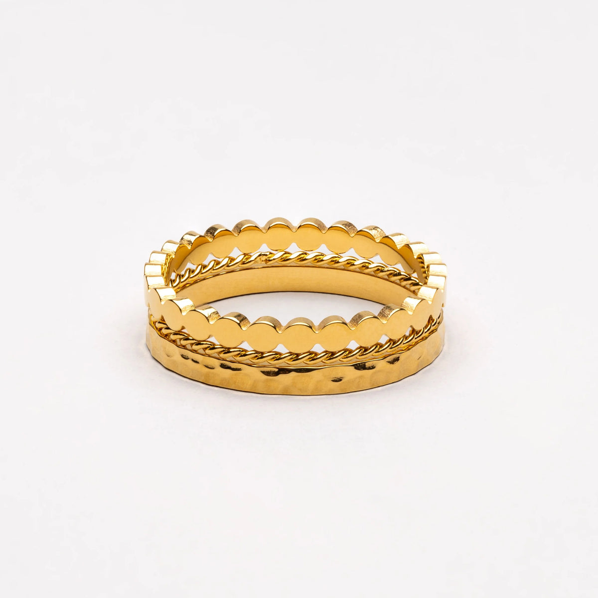 Dainty Stacking Rings Set of 3