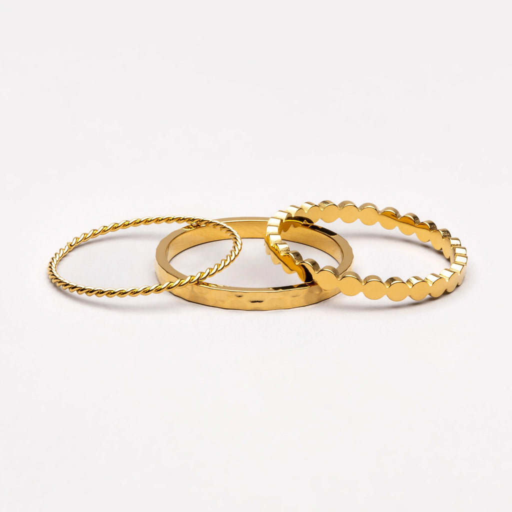 Dainty Stacking Rings Set of 3