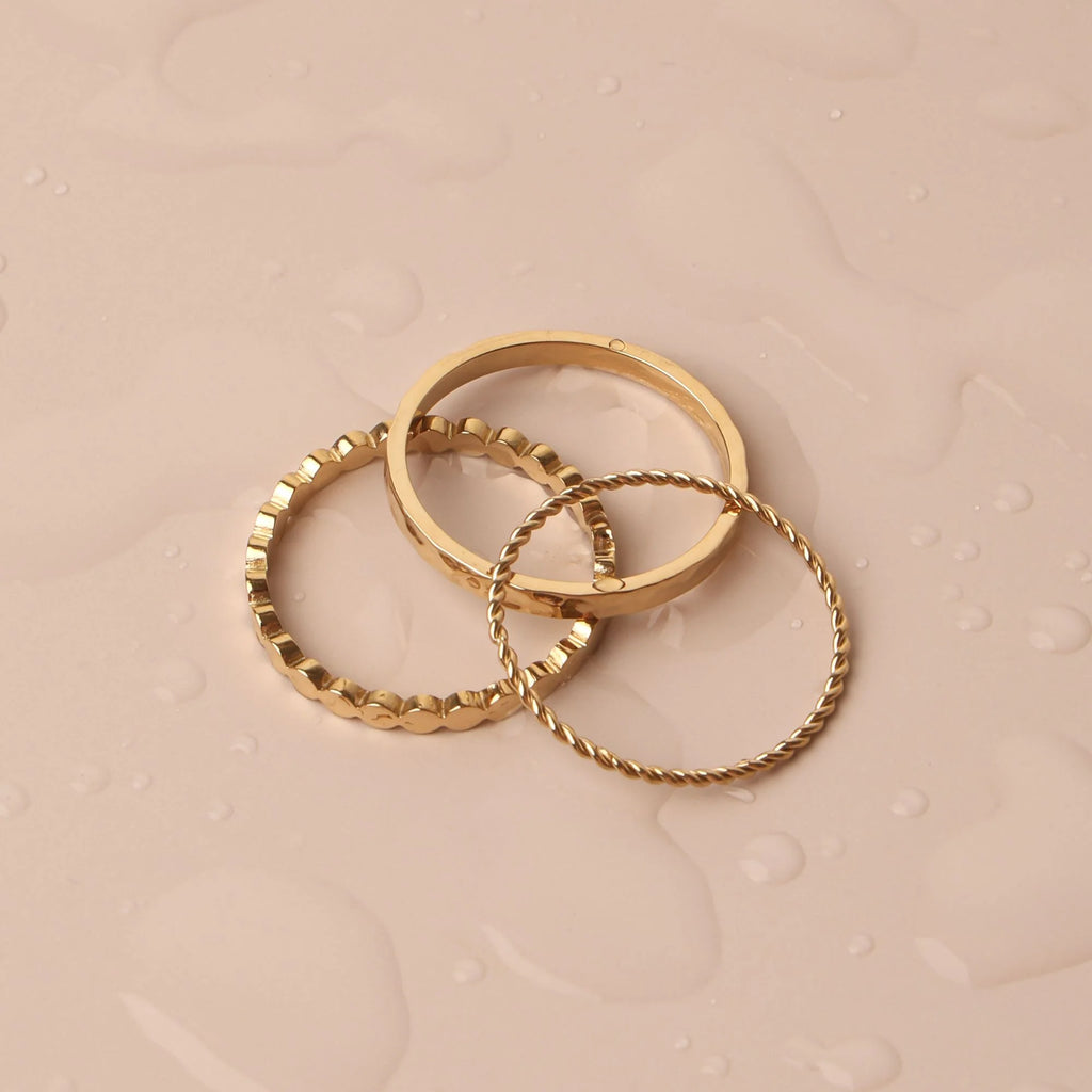 Dainty Stacking Rings Set of 3