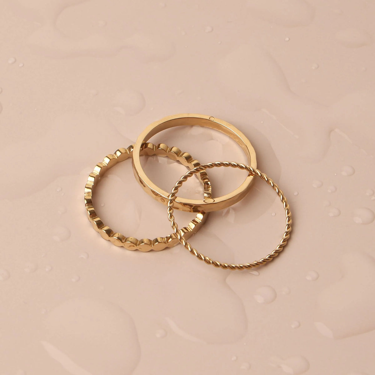 Dainty Stacking Rings Set of 3