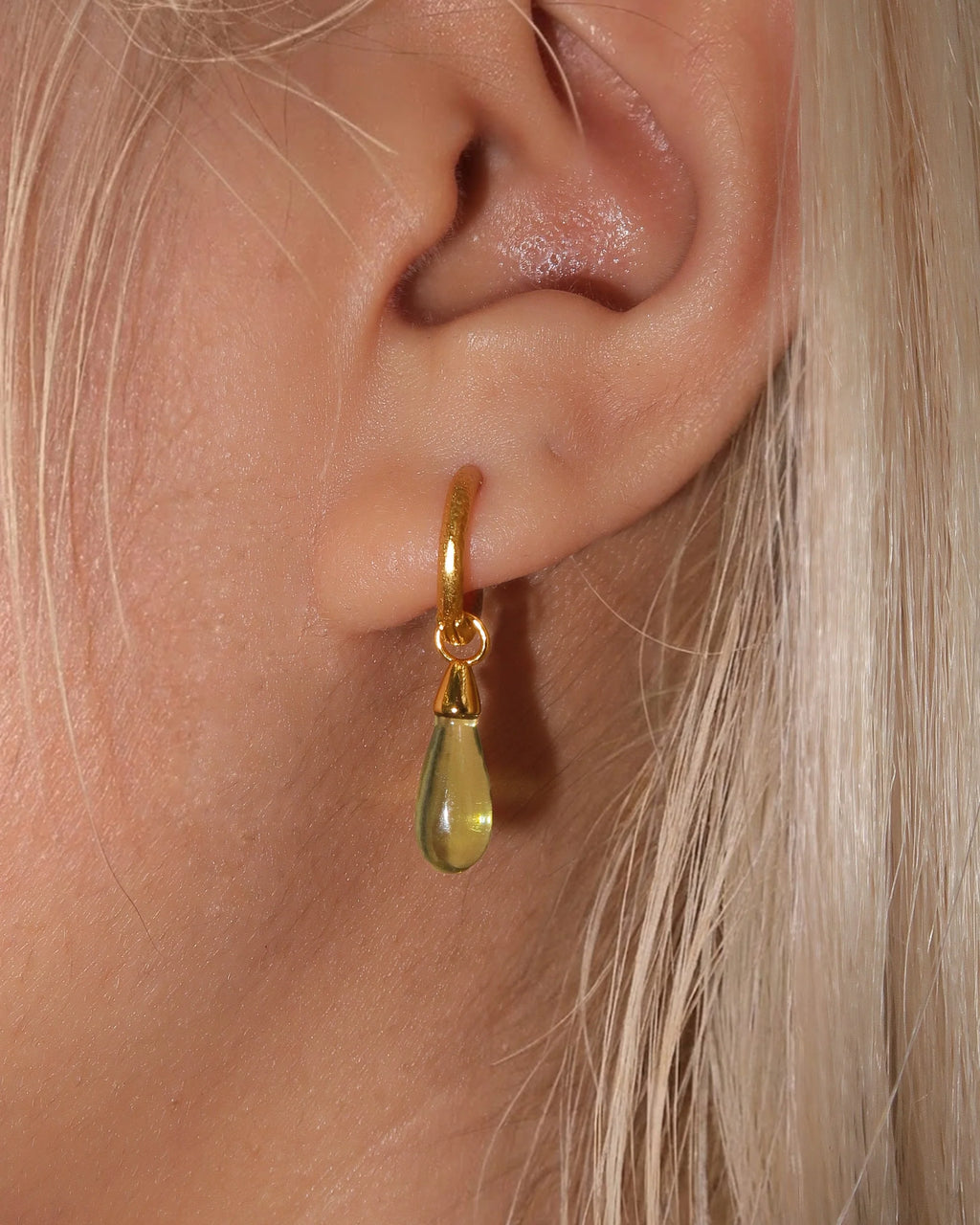 Teardrop Dangle Earrings