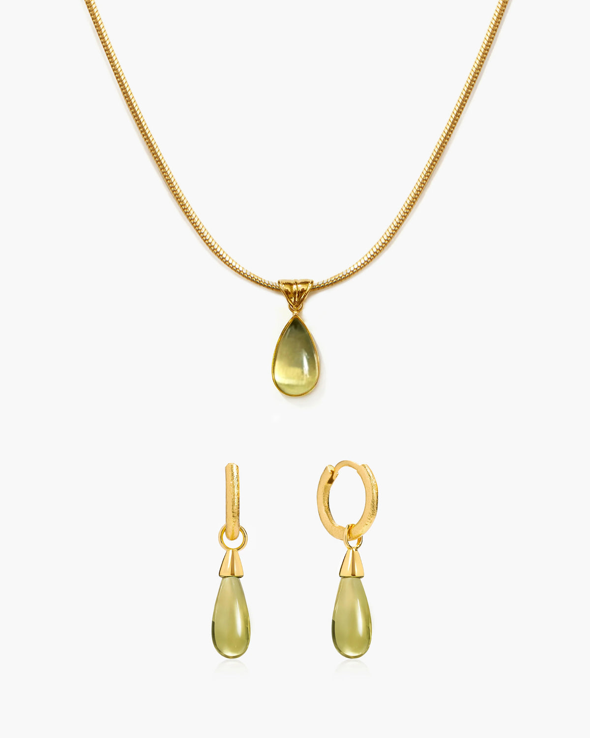 Teardrop Dangle Earrings