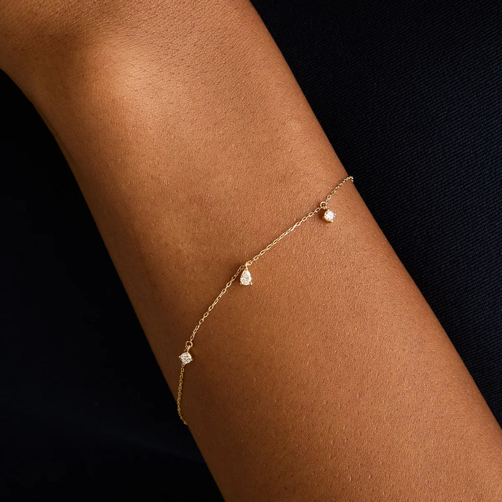 Sparkle Charm Bracelet