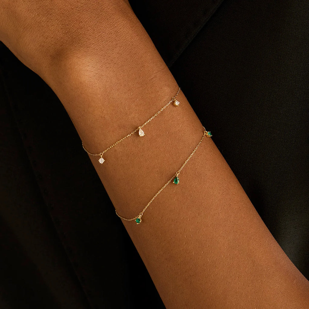 Sparkle Charm Bracelet