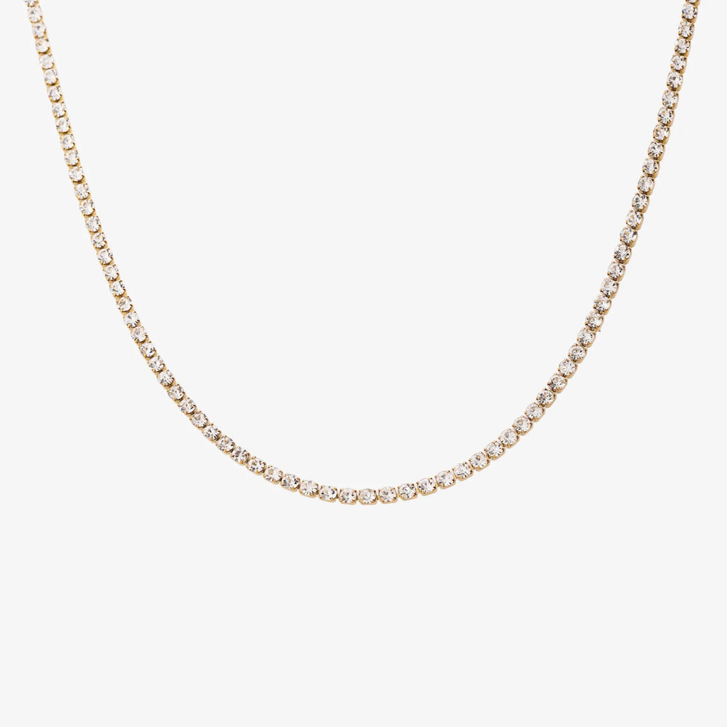 Statement Tennis Necklace