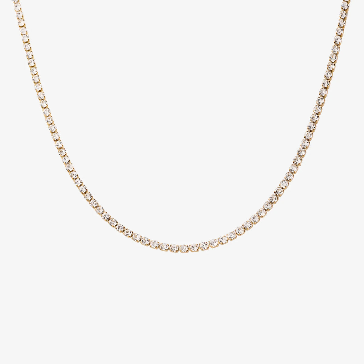 Statement Tennis Necklace