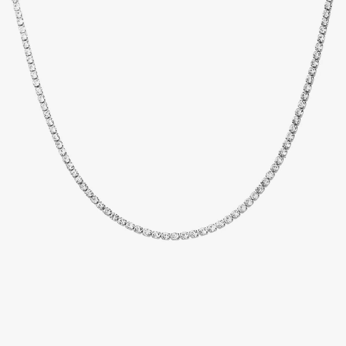 Statement Tennis Necklace