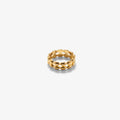 Double Oval Bead Ring