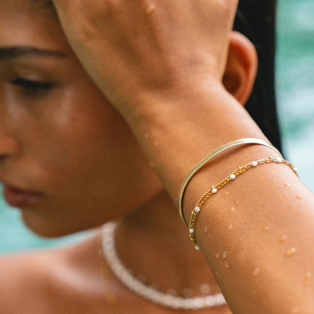Double Beaded Bracelet