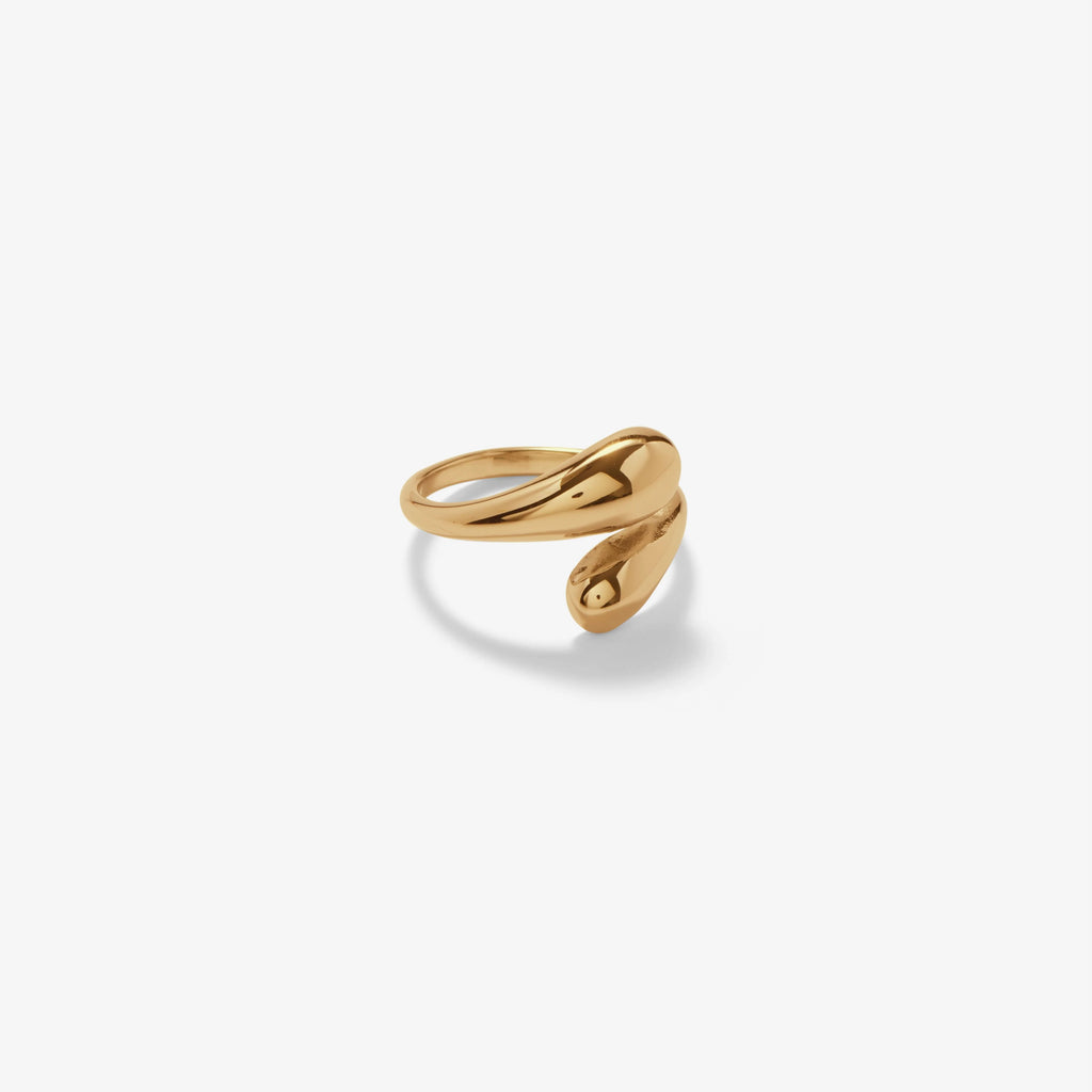 Molten Drip Statement Ring