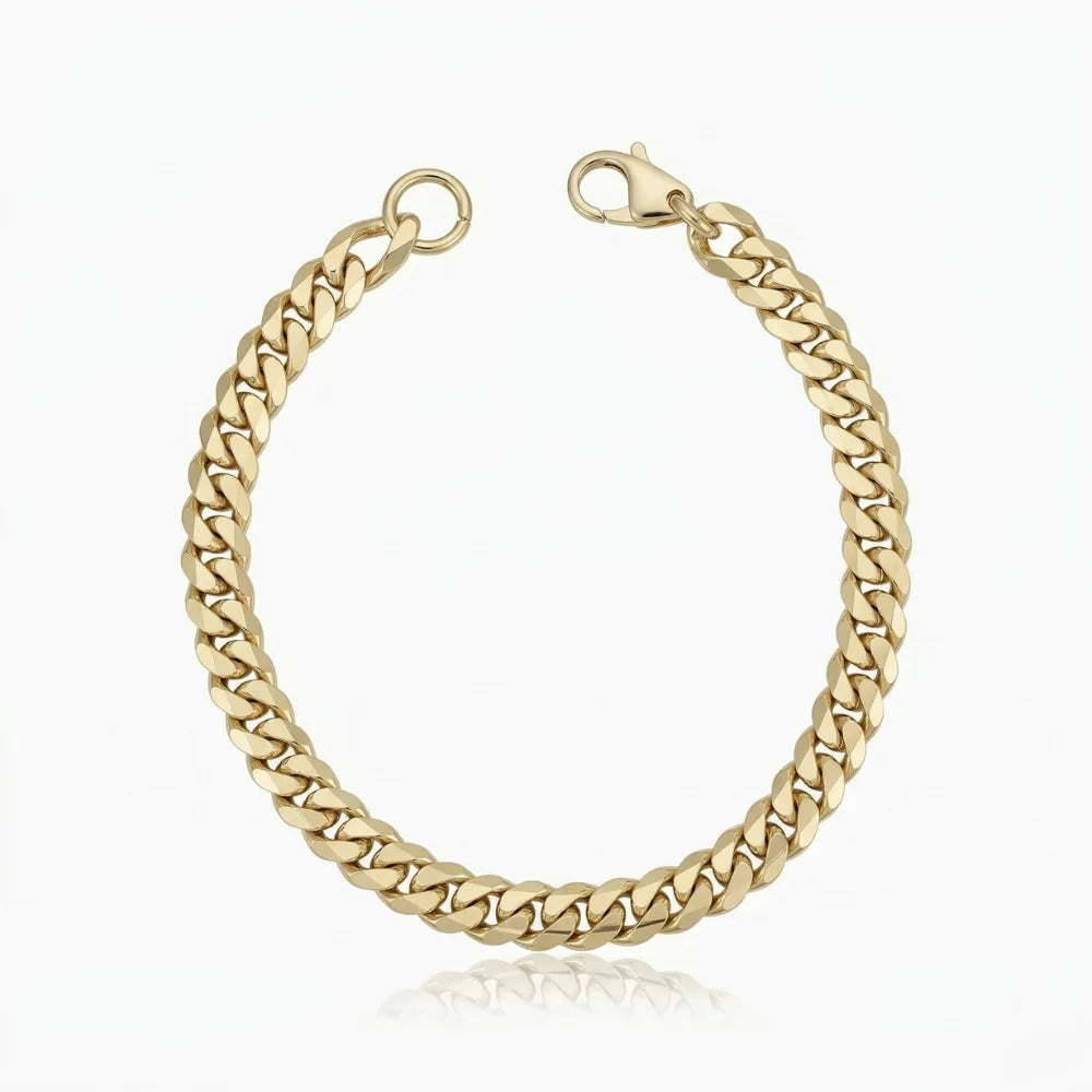 Cuban Link Chain Bracelet