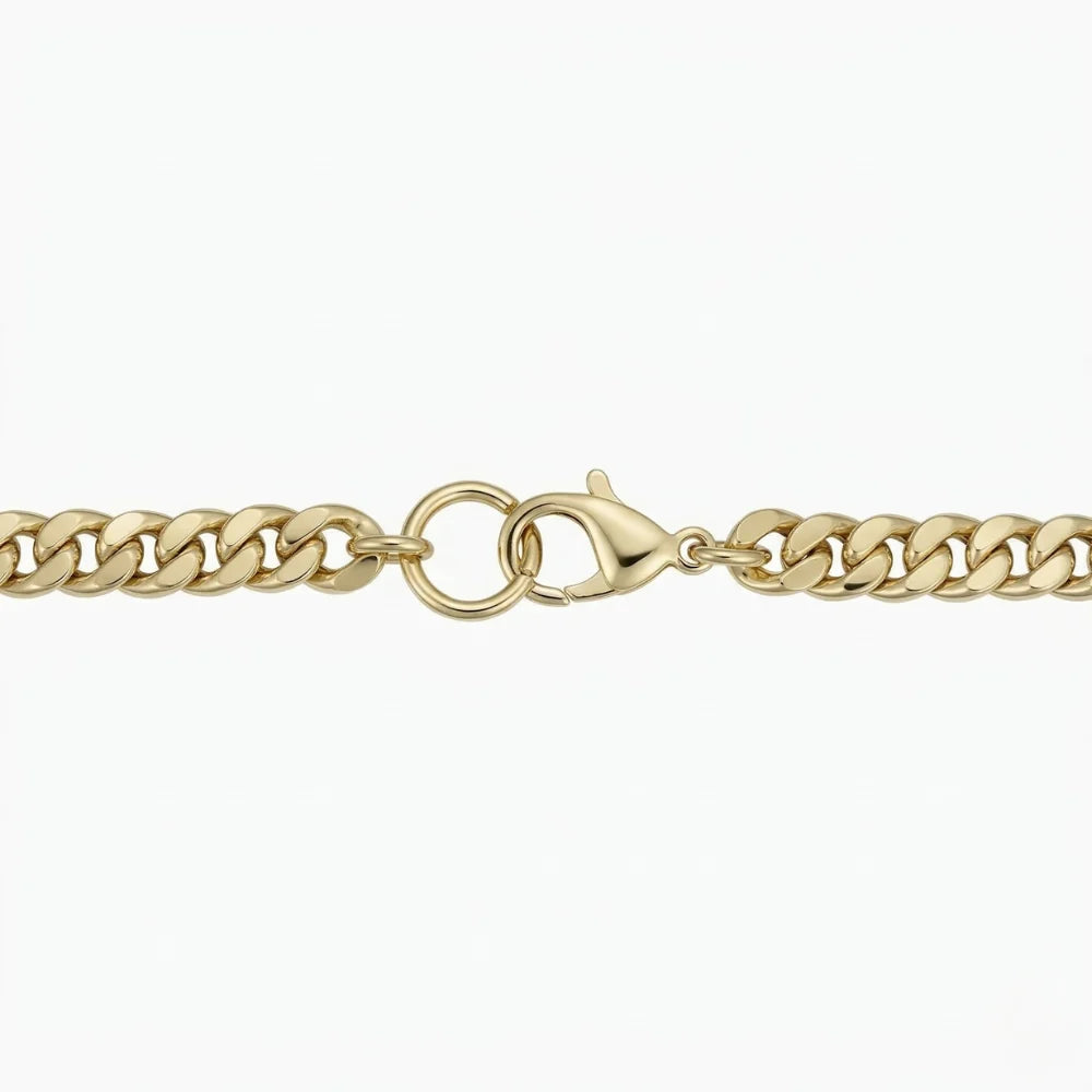Cuban Link Chain Bracelet