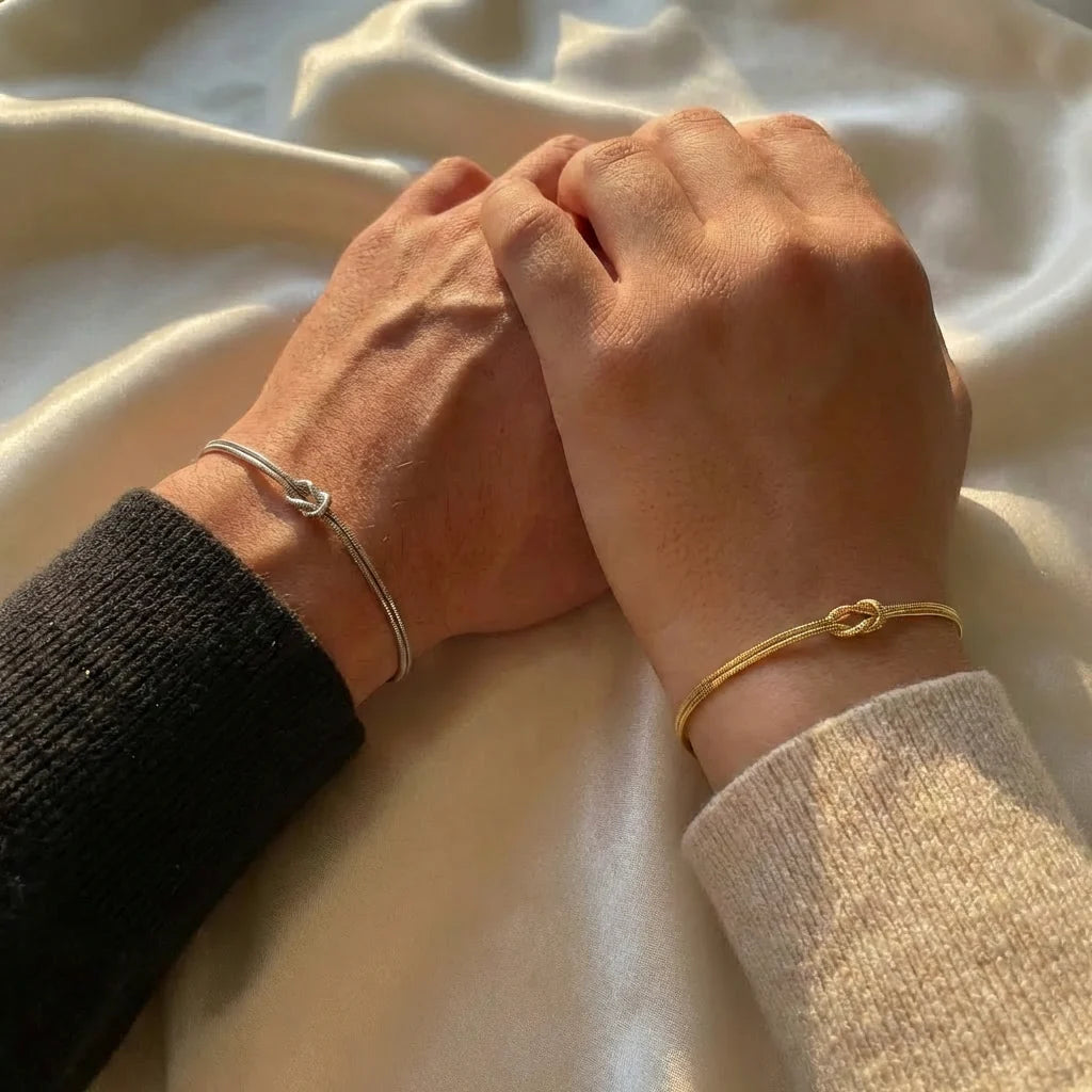 Forever Knot Bracelet