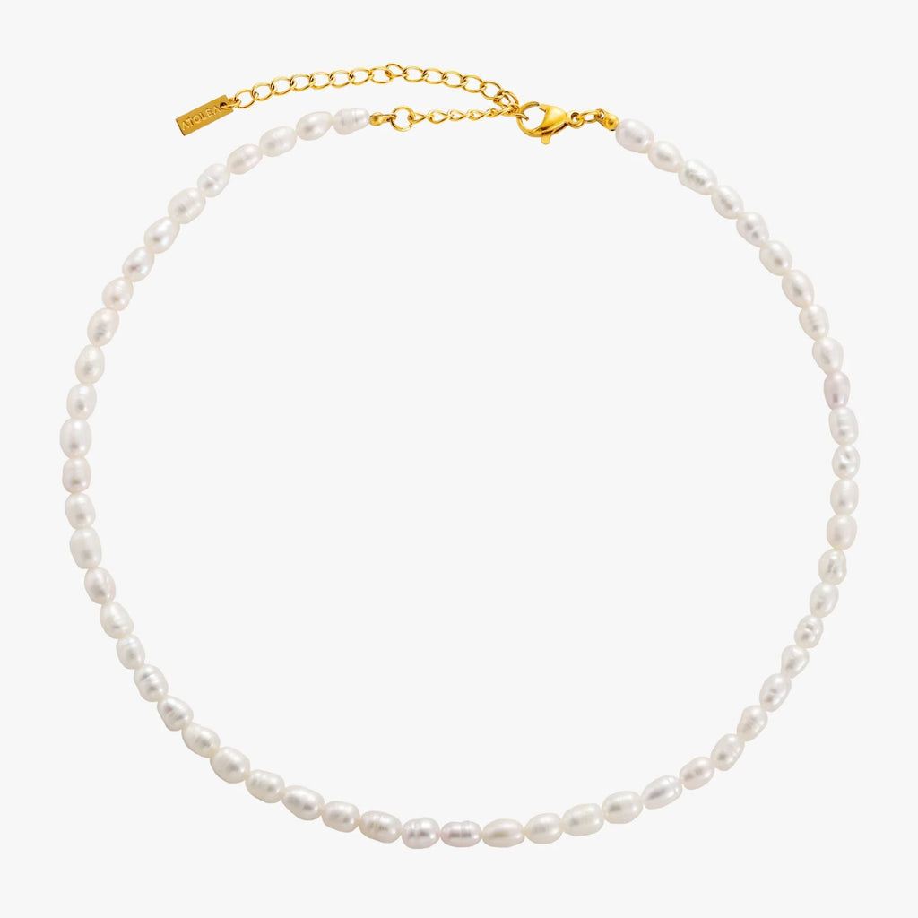 Pearl Necklace Choker